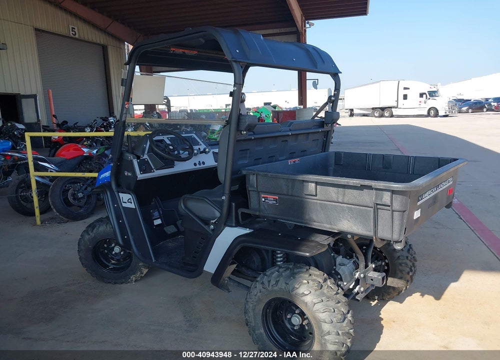 2022 LANDMASTER L4 VIN: A4PUTYJC0NBA00150