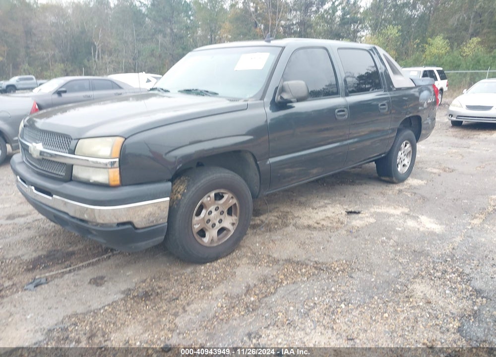 2006 CHEVROLET AVALANCHE 1500 Z71 VIN: 3GNEK12Z96G121364
