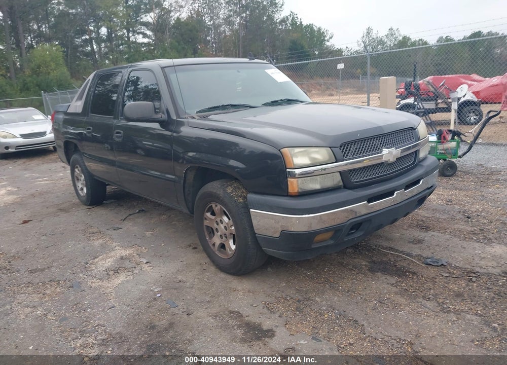 2006 CHEVROLET AVALANCHE 1500 Z71 VIN: 3GNEK12Z96G121364