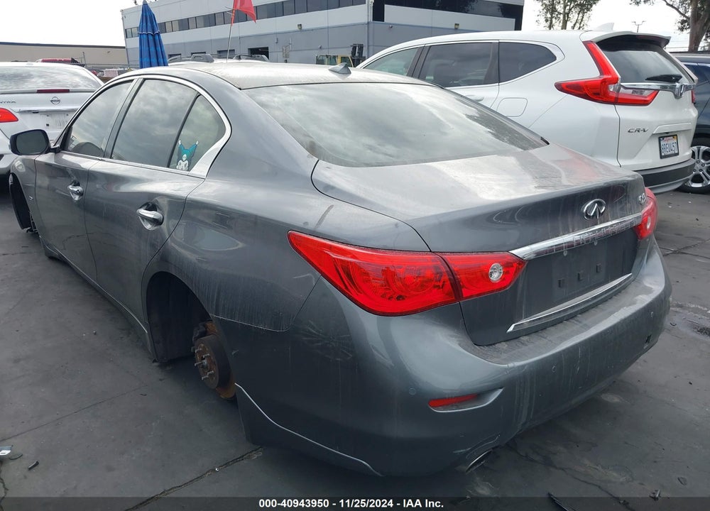2017 INFINITI Q50 2.0T PREMIUM VIN: JN1CV7AP0HM640137
