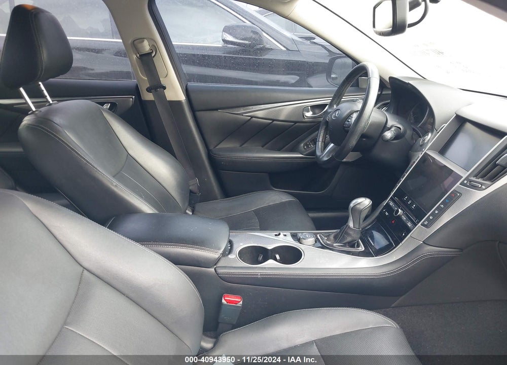 2017 INFINITI Q50 2.0T PREMIUM VIN: JN1CV7AP0HM640137
