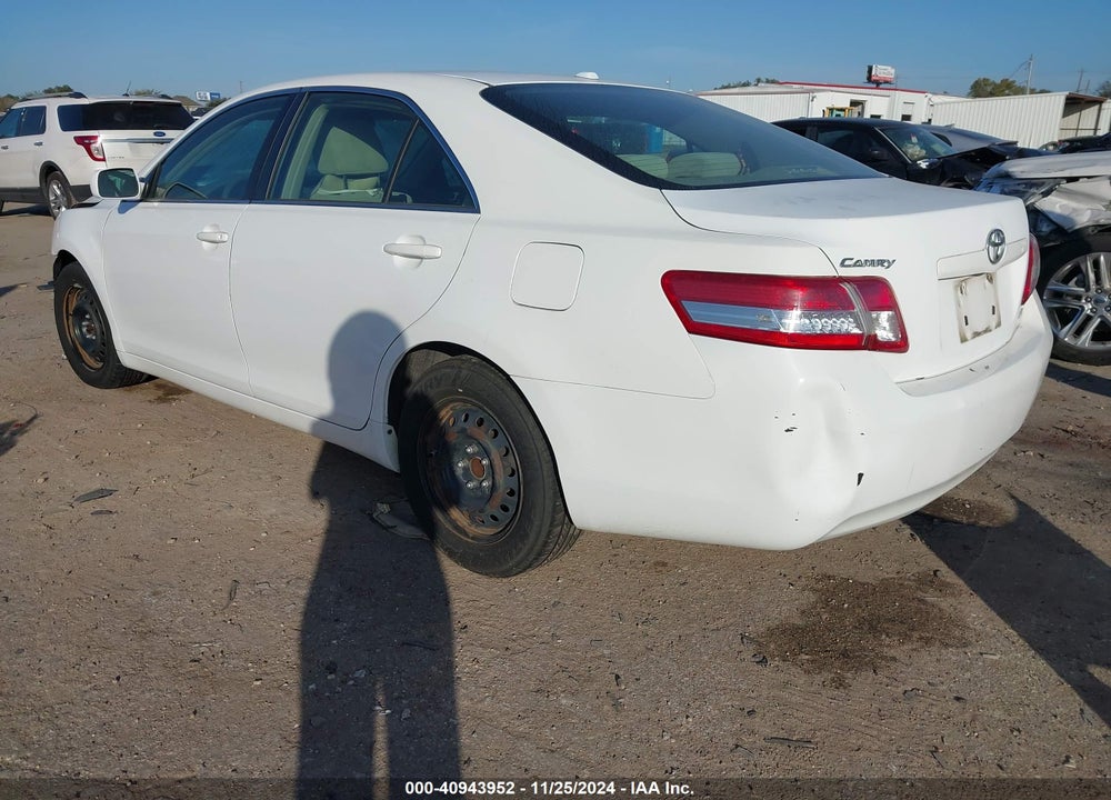 2010 TOYOTA CAMRY VIN: 4T4BF3EK8AR031074