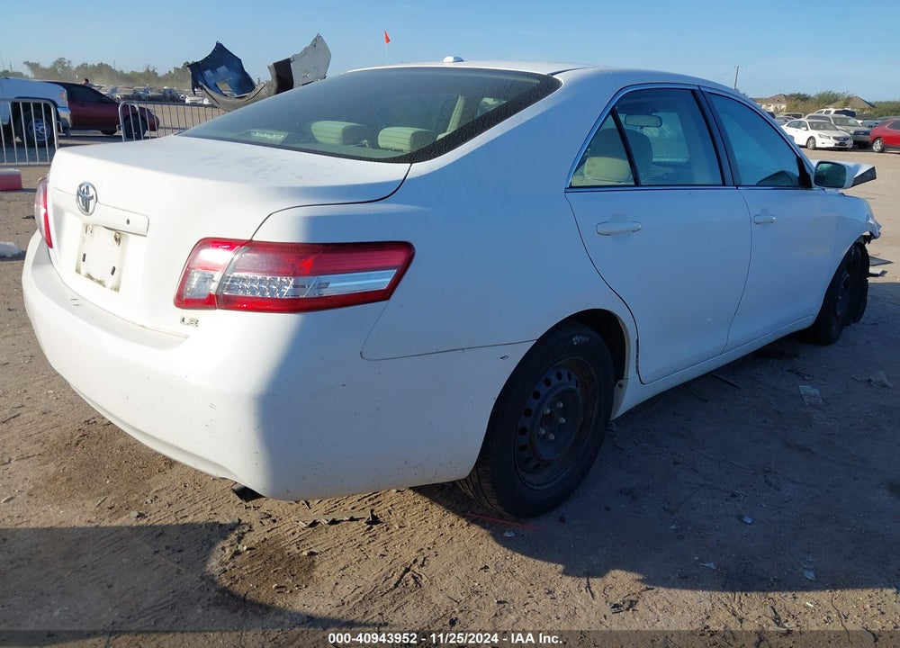 2010 TOYOTA CAMRY VIN: 4T4BF3EK8AR031074