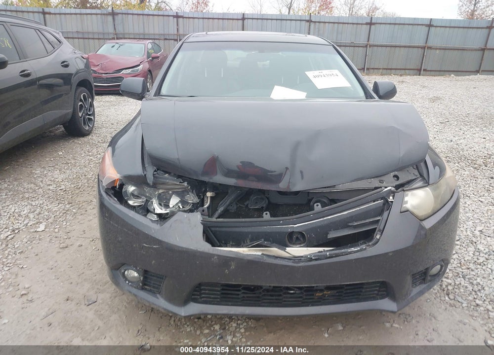 2013 ACURA TSX 2.4 VIN: JH4CU2F65DC007036
