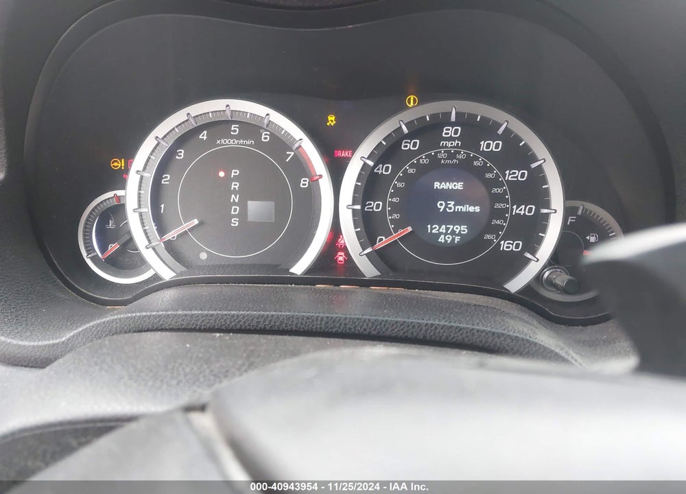 2013 ACURA TSX 2.4 VIN: JH4CU2F65DC007036