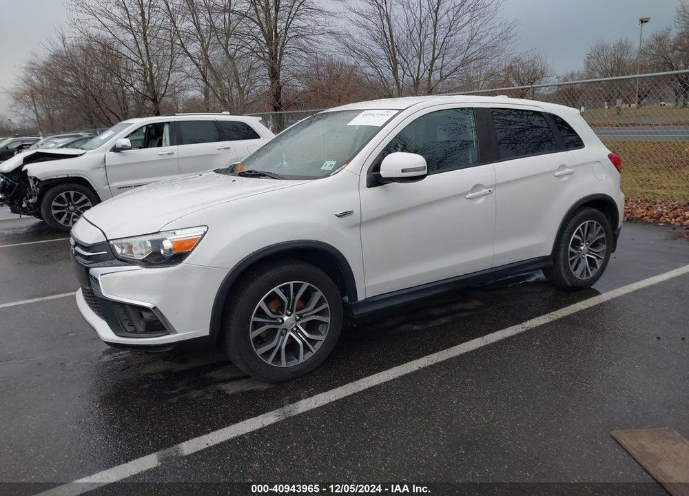 2019 MITSUBISHI OUTLANDER SPORT 2.0 ES VIN: JA4AP3AU5KU007180