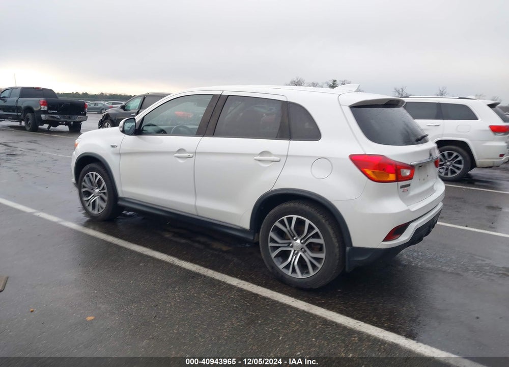 2019 MITSUBISHI OUTLANDER SPORT 2.0 ES VIN: JA4AP3AU5KU007180