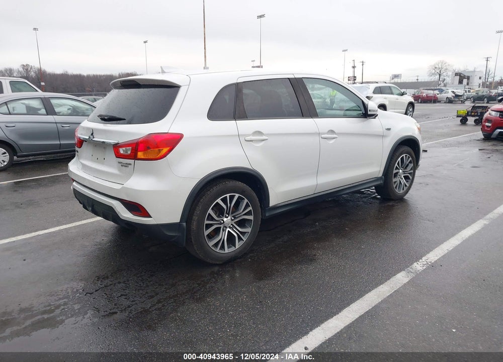 2019 MITSUBISHI OUTLANDER SPORT 2.0 ES VIN: JA4AP3AU5KU007180