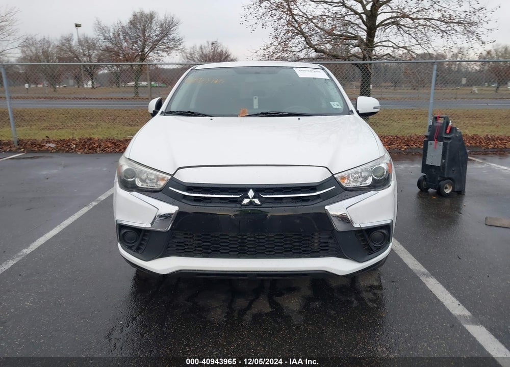 2019 MITSUBISHI OUTLANDER SPORT 2.0 ES VIN: JA4AP3AU5KU007180