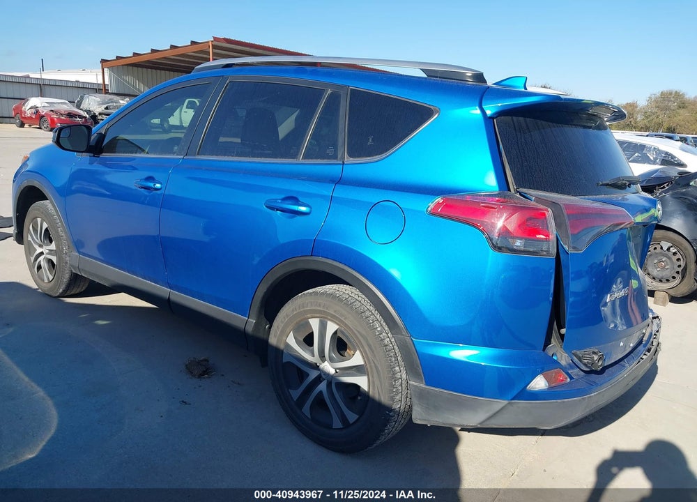 2018 TOYOTA RAV4 LE VIN: JTMZFREV3JJ746968