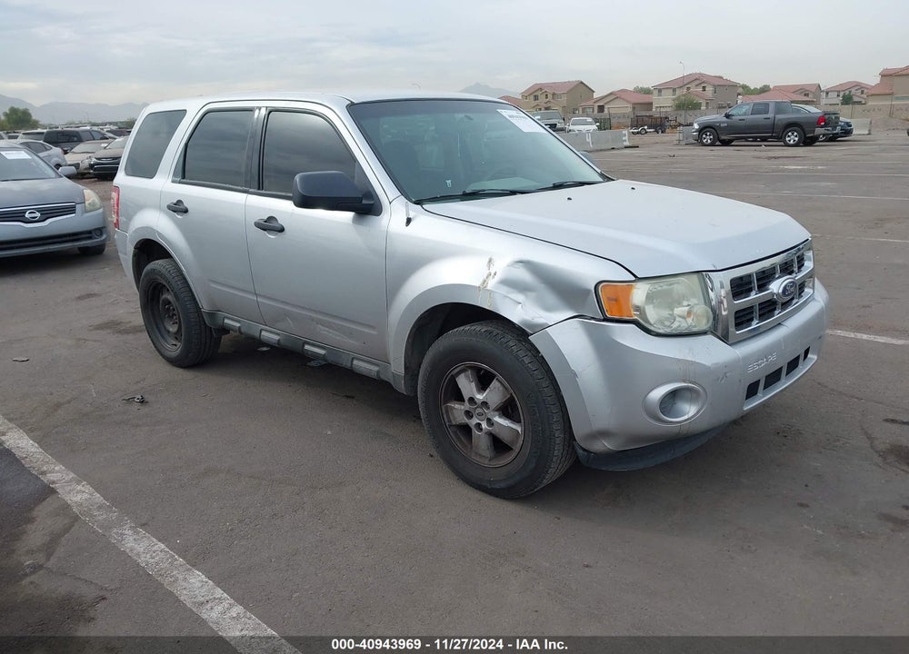 2010 FORD ESCAPE XLS VIN: 1FMCU9C74AKC04610