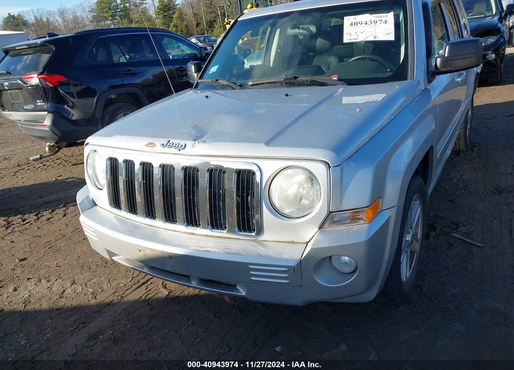 2010 JEEP PATRIOT LIMITED VIN: 1J4NF4GB3AD563194
