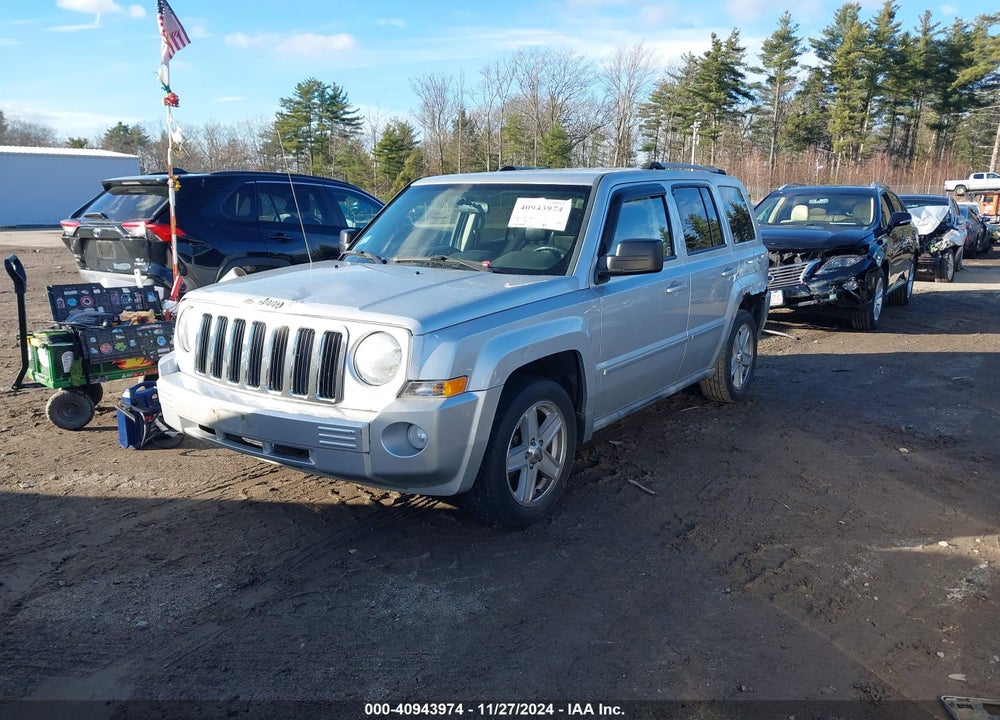 2010 JEEP PATRIOT LIMITED VIN: 1J4NF4GB3AD563194
