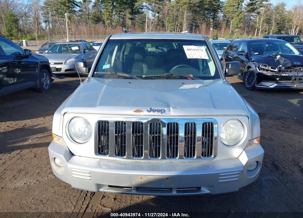 2010 JEEP PATRIOT LIMITED VIN: 1J4NF4GB3AD563194