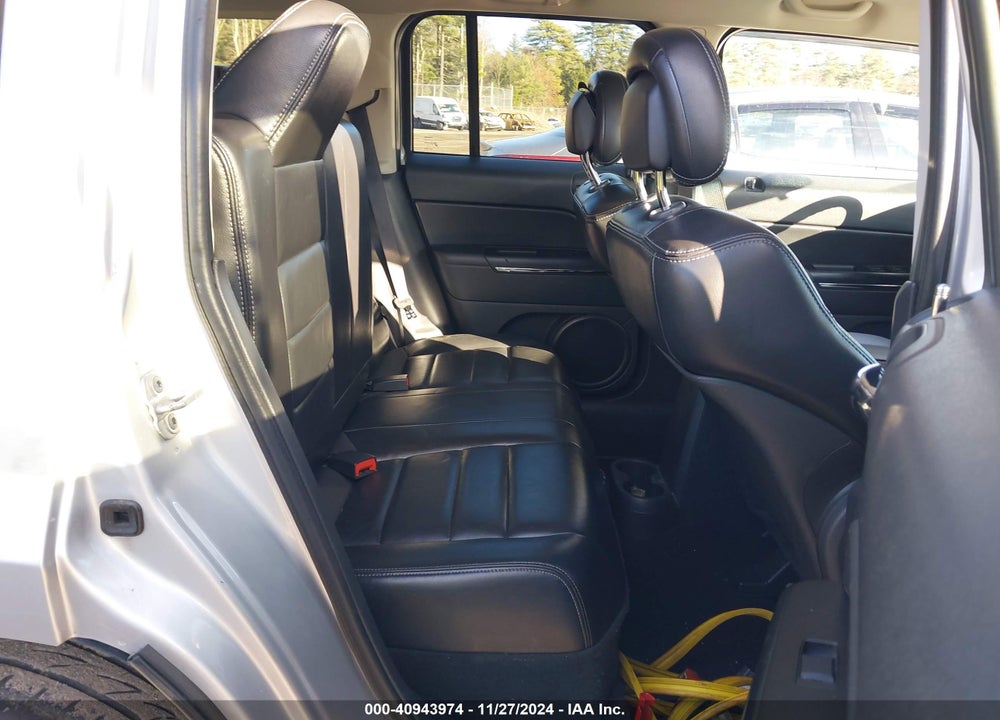 2010 JEEP PATRIOT LIMITED VIN: 1J4NF4GB3AD563194