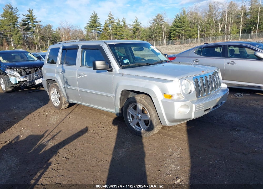 2010 JEEP PATRIOT LIMITED VIN: 1J4NF4GB3AD563194
