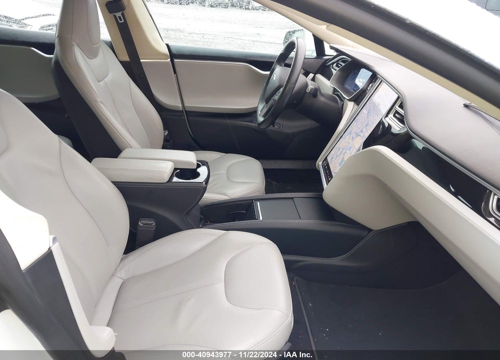 2014 TESLA MODEL S P85 VIN: 5YJSA1H1XEFP52239
