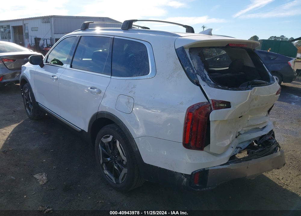 2024 KIA TELLURIDE S VIN: 5XYP64GC1RG563103