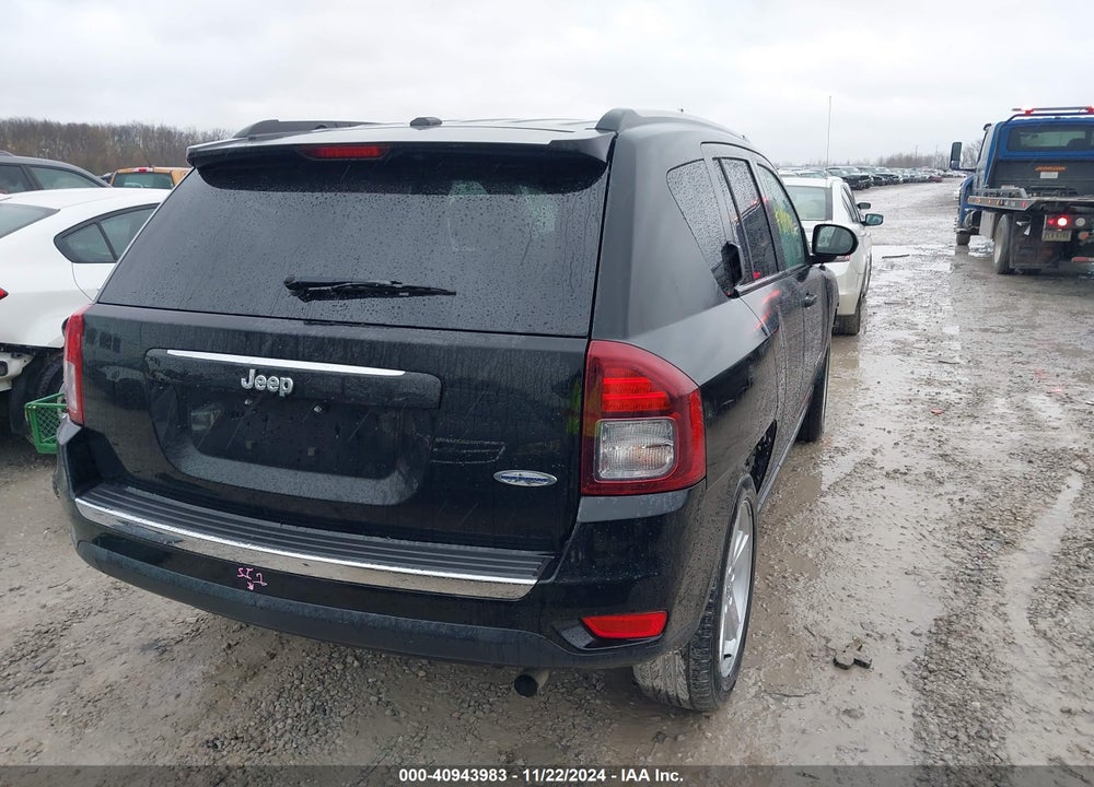 2014 JEEP COMPASS HIGH ALTITUDE VIN: 1C4NJCEA3ED914006