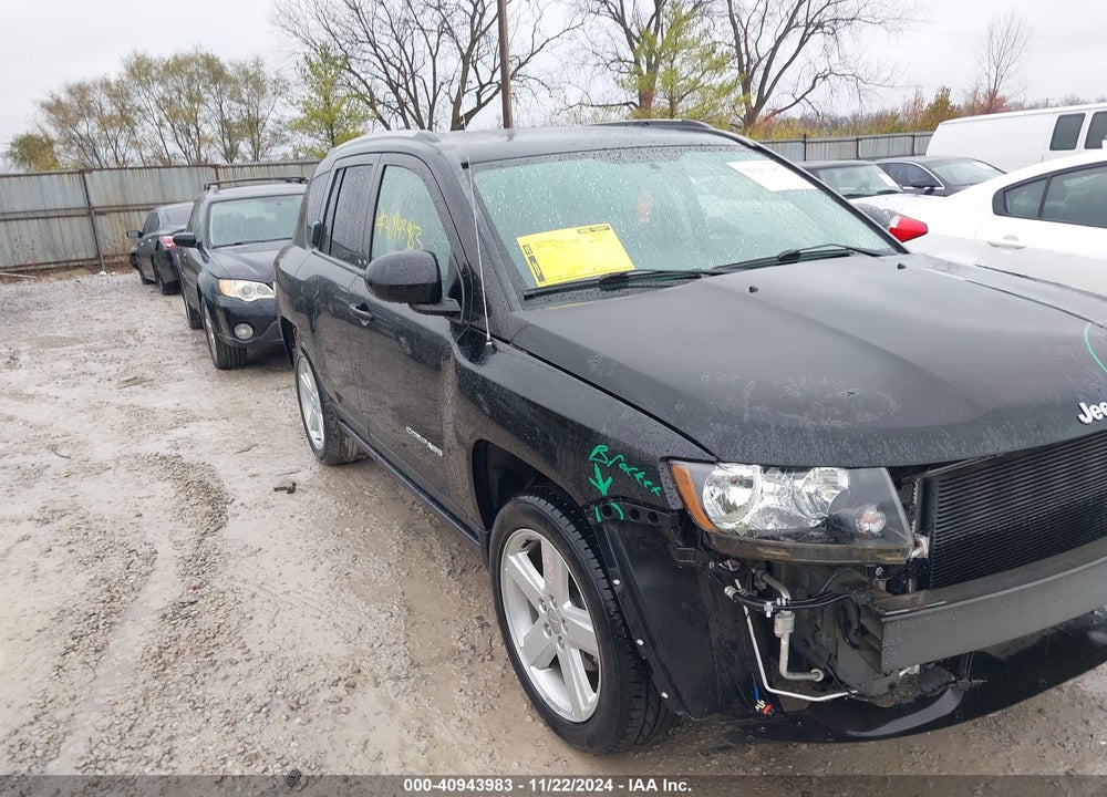 2014 JEEP COMPASS HIGH ALTITUDE VIN: 1C4NJCEA3ED914006