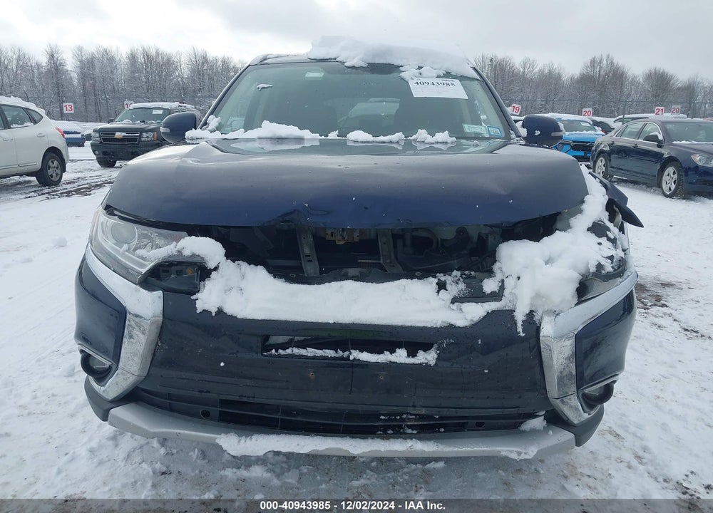 2017 MITSUBISHI OUTLANDER SEL VIN: JA4AZ3A38HZ008207