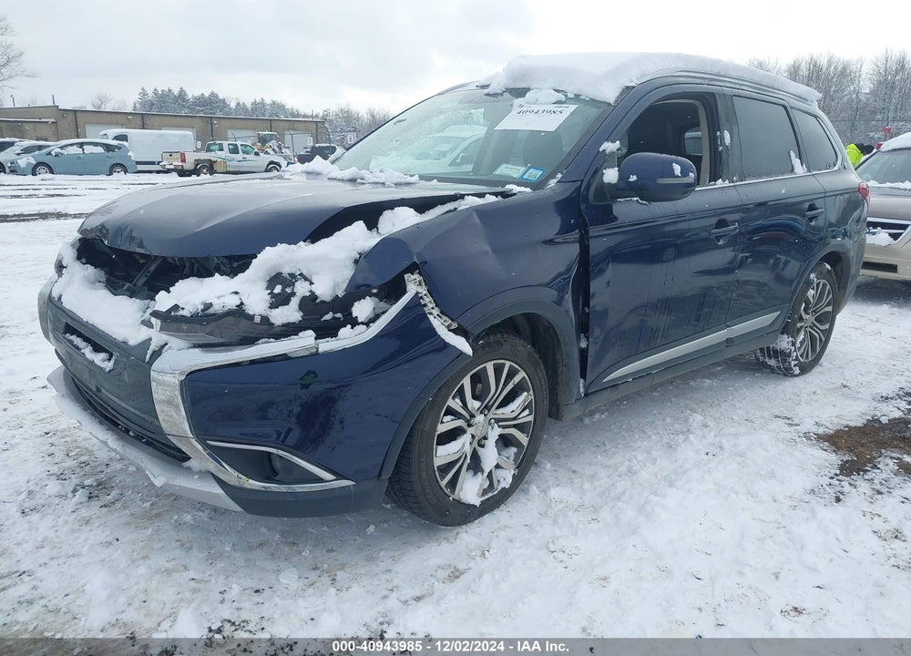 2017 MITSUBISHI OUTLANDER SEL VIN: JA4AZ3A38HZ008207