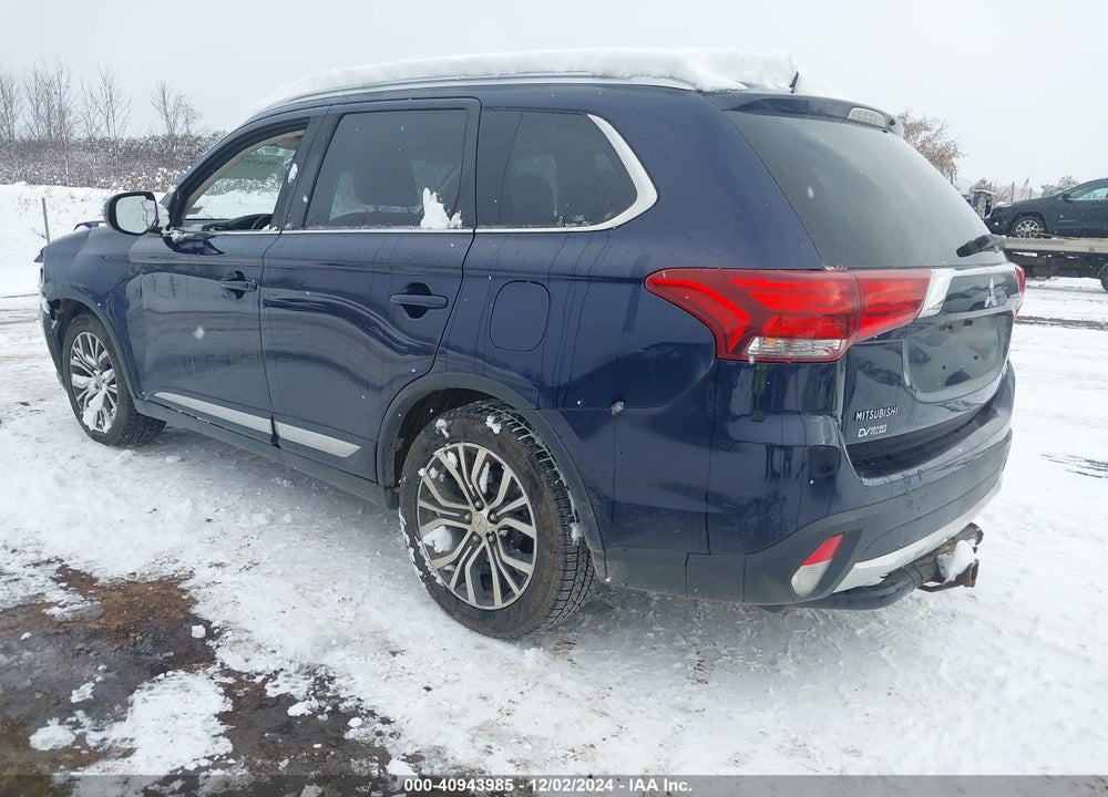 2017 MITSUBISHI OUTLANDER SEL VIN: JA4AZ3A38HZ008207