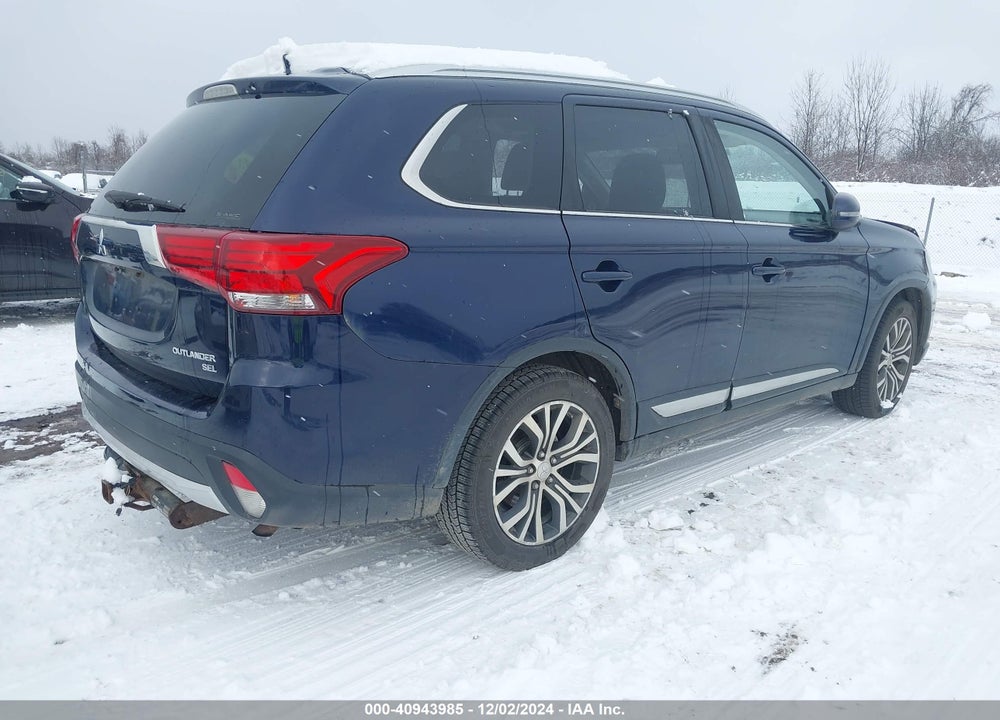 2017 MITSUBISHI OUTLANDER SEL VIN: JA4AZ3A38HZ008207