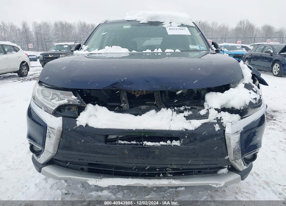 2017 MITSUBISHI OUTLANDER SEL VIN: JA4AZ3A38HZ008207