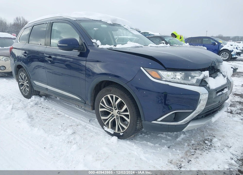2017 MITSUBISHI OUTLANDER SEL VIN: JA4AZ3A38HZ008207
