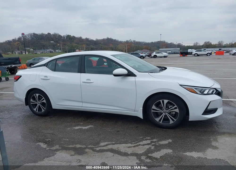 2021 NISSAN SENTRA SV XTRONIC CVT VIN: 3N1AB8CV9MY290130