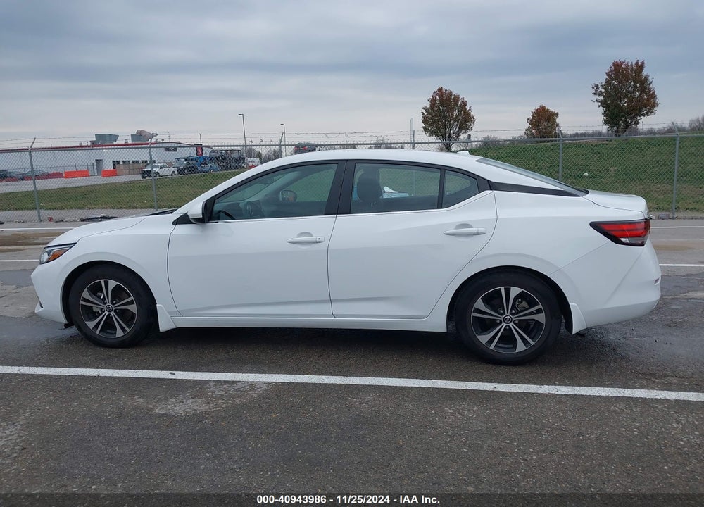 2021 NISSAN SENTRA SV XTRONIC CVT VIN: 3N1AB8CV9MY290130