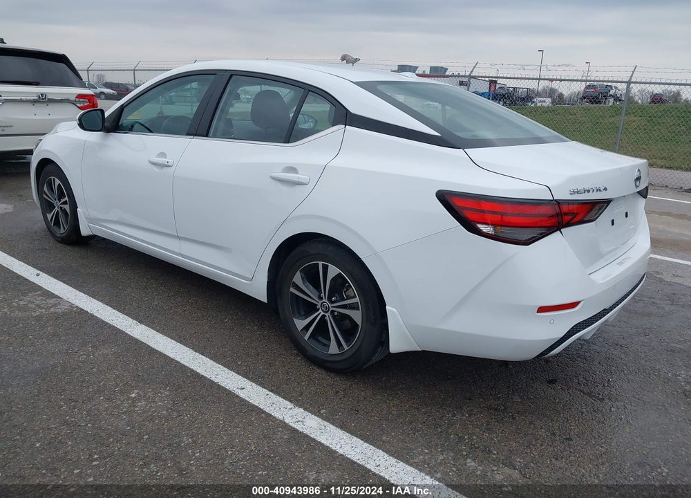 2021 NISSAN SENTRA SV XTRONIC CVT VIN: 3N1AB8CV9MY290130