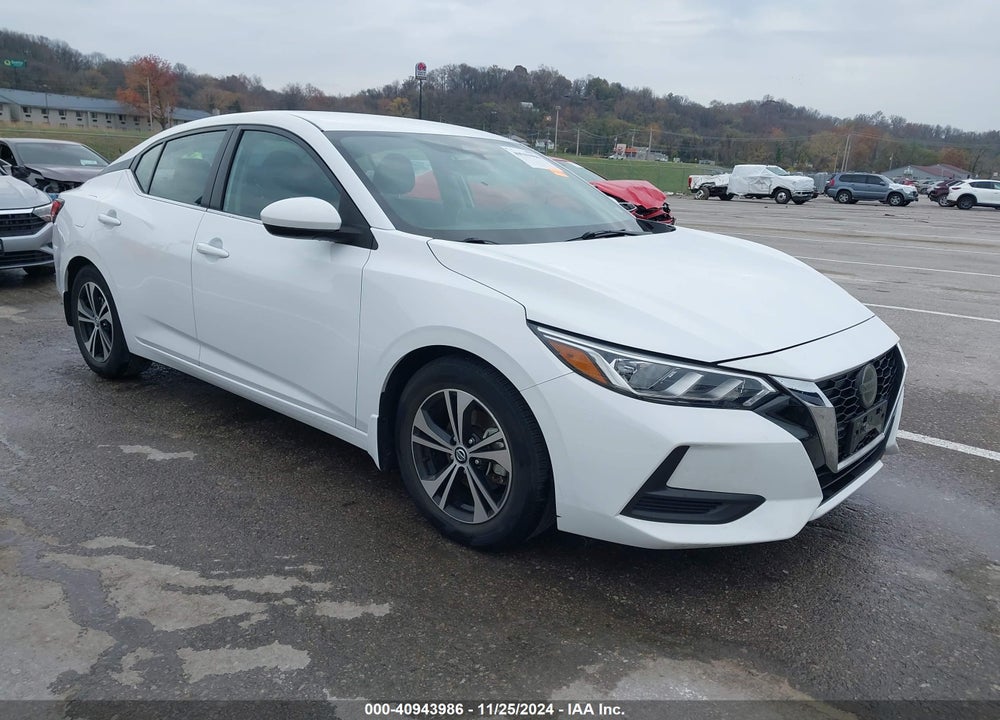 2021 NISSAN SENTRA SV XTRONIC CVT VIN: 3N1AB8CV9MY290130