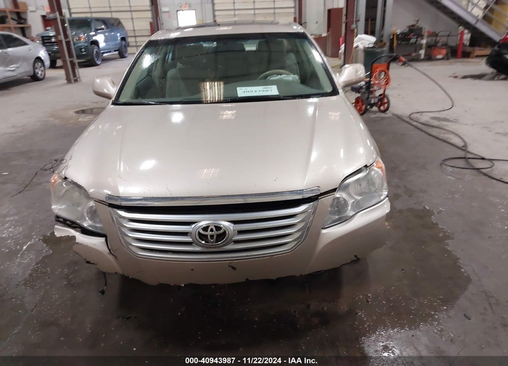 2008 TOYOTA AVALON XLS VIN: 4T1BK36B78U315634