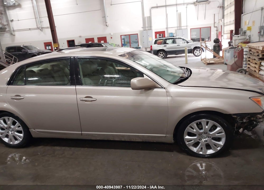 2008 TOYOTA AVALON XLS VIN: 4T1BK36B78U315634
