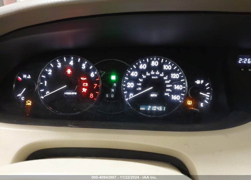2008 TOYOTA AVALON XLS VIN: 4T1BK36B78U315634