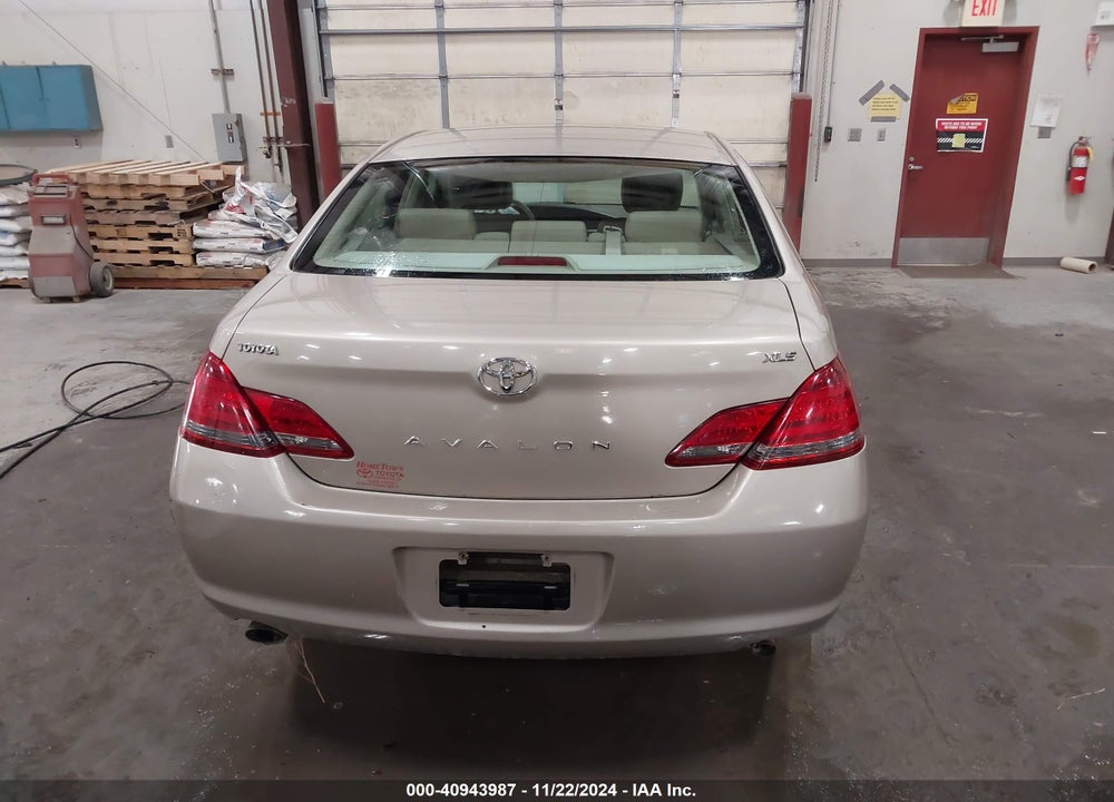 2008 TOYOTA AVALON XLS VIN: 4T1BK36B78U315634