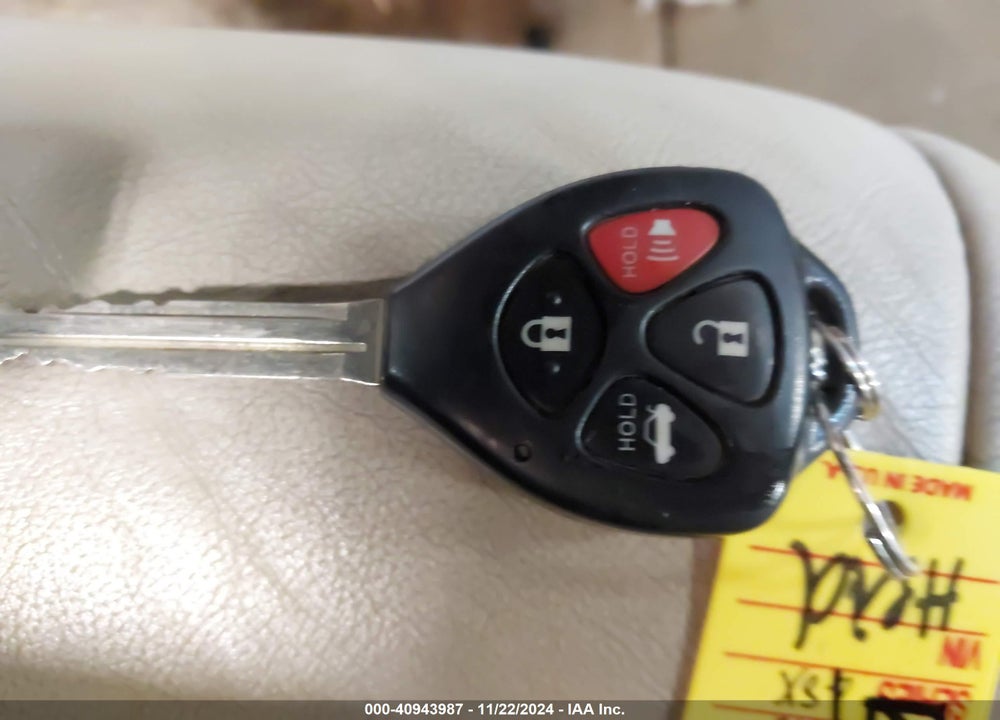2008 TOYOTA AVALON XLS VIN: 4T1BK36B78U315634