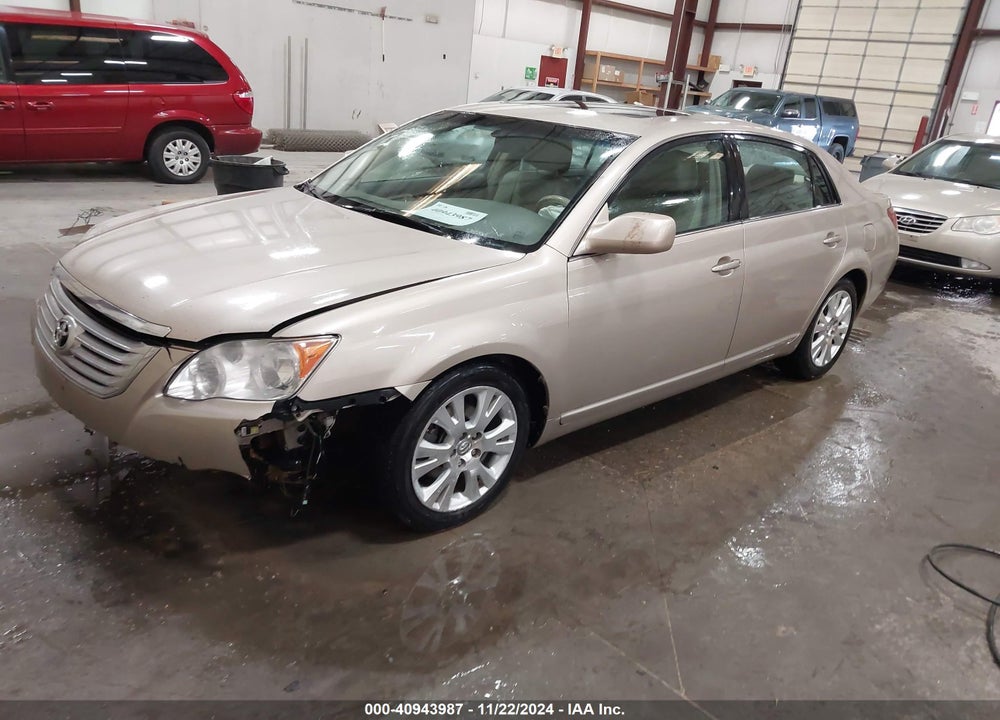 2008 TOYOTA AVALON XLS VIN: 4T1BK36B78U315634