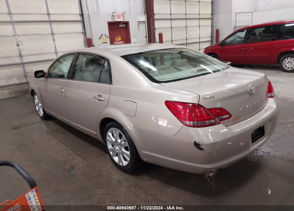 2008 TOYOTA AVALON XLS VIN: 4T1BK36B78U315634
