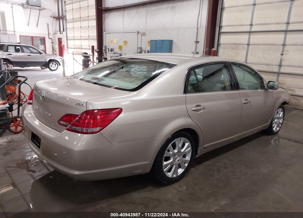2008 TOYOTA AVALON XLS VIN: 4T1BK36B78U315634