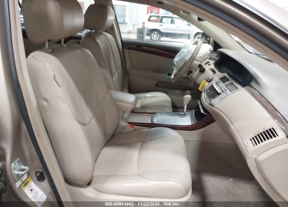 2008 TOYOTA AVALON XLS VIN: 4T1BK36B78U315634