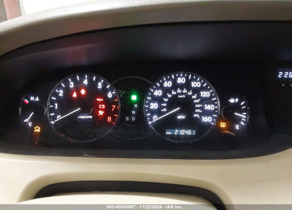 2008 TOYOTA AVALON XLS VIN: 4T1BK36B78U315634
