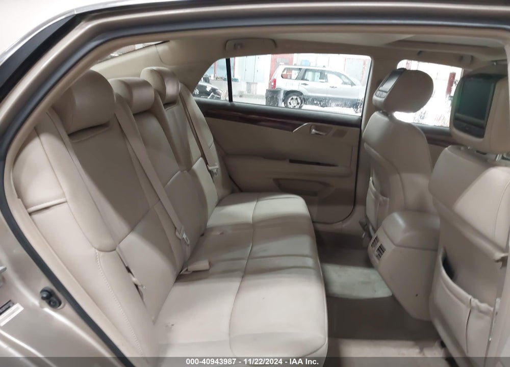 2008 TOYOTA AVALON XLS VIN: 4T1BK36B78U315634