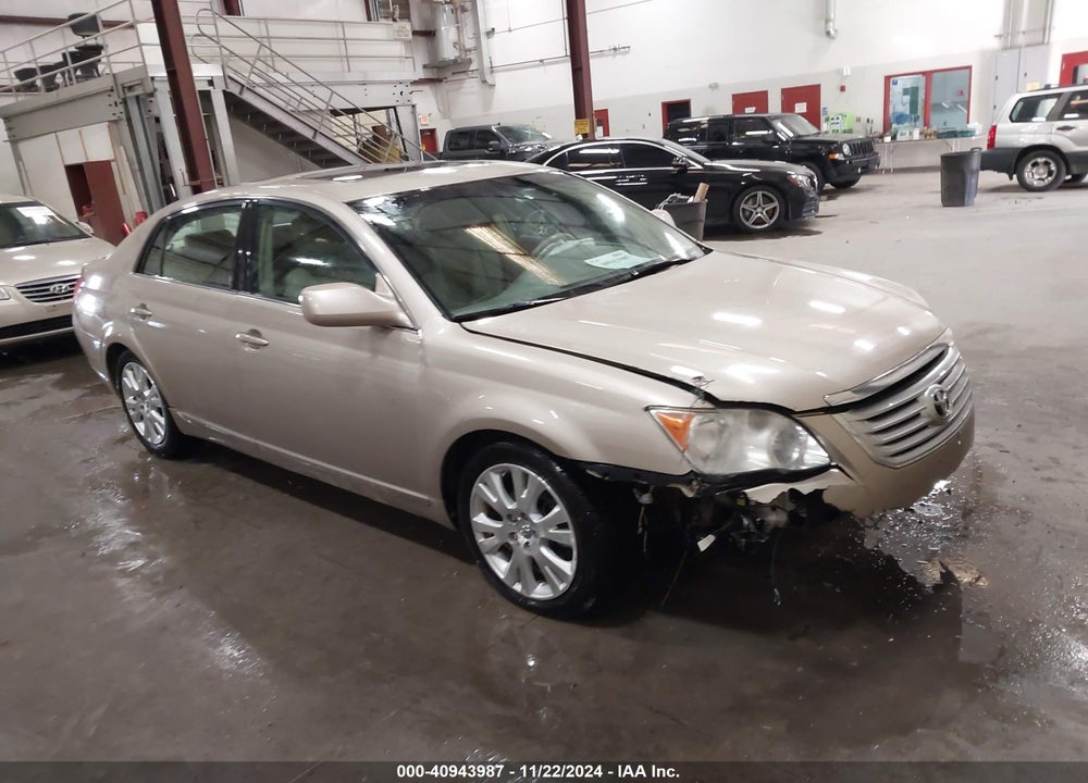 2008 TOYOTA AVALON XLS VIN: 4T1BK36B78U315634