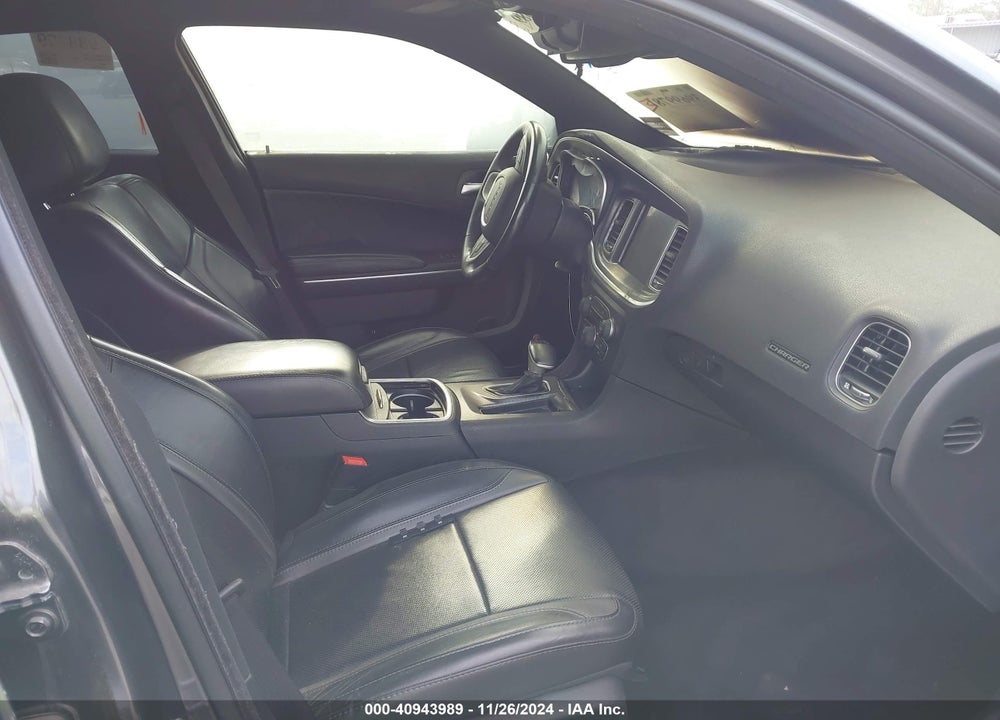 2016 DODGE CHARGER SXT VIN: 2C3CDXHG4GH350799