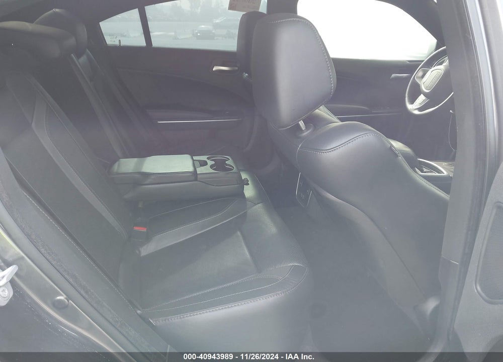 2016 DODGE CHARGER SXT VIN: 2C3CDXHG4GH350799