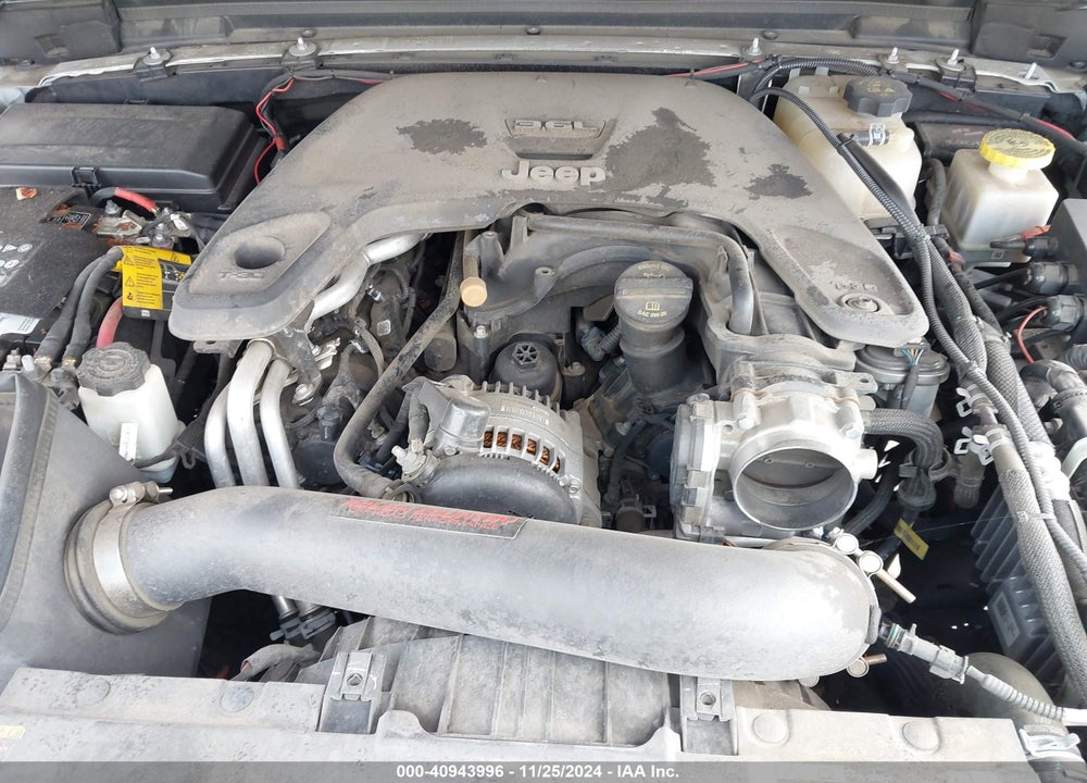 2021 JEEP GLADIATOR WILLYS 4X4 VIN: 1C6HJTAG6ML601258