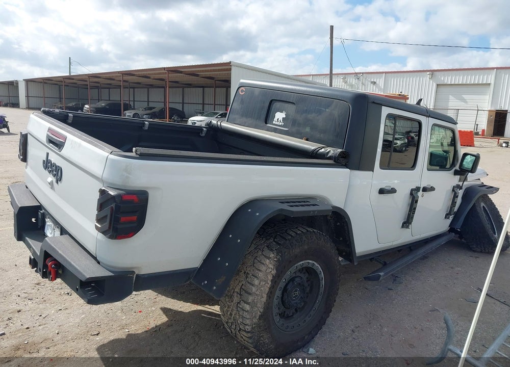 2021 JEEP GLADIATOR WILLYS 4X4 VIN: 1C6HJTAG6ML601258